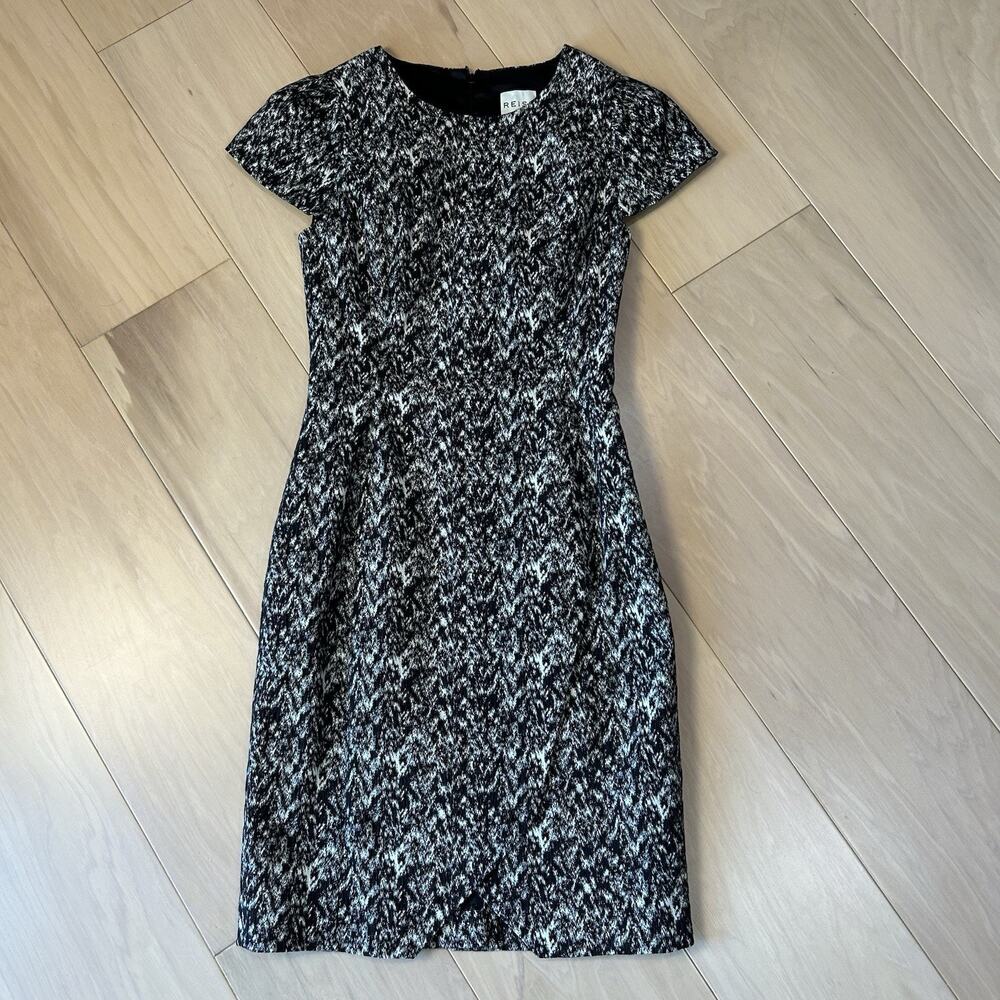 Reiss Marita Shirt Dress Short Sleeve Women’s USA 2